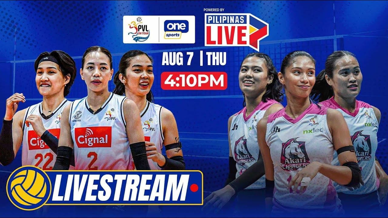 LIVESTREAM | Cignal vs Akari | PVL on Tour Quarterfinals